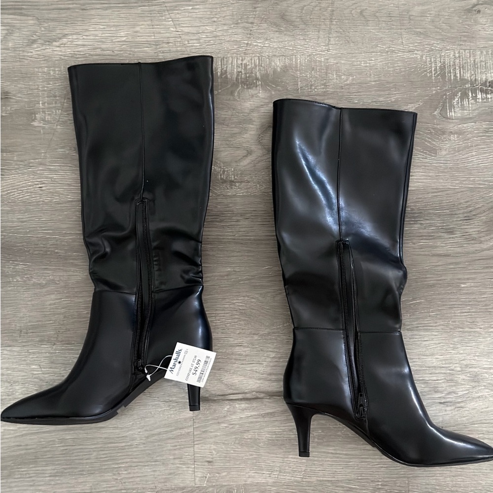 Elegant Black Women's Boots